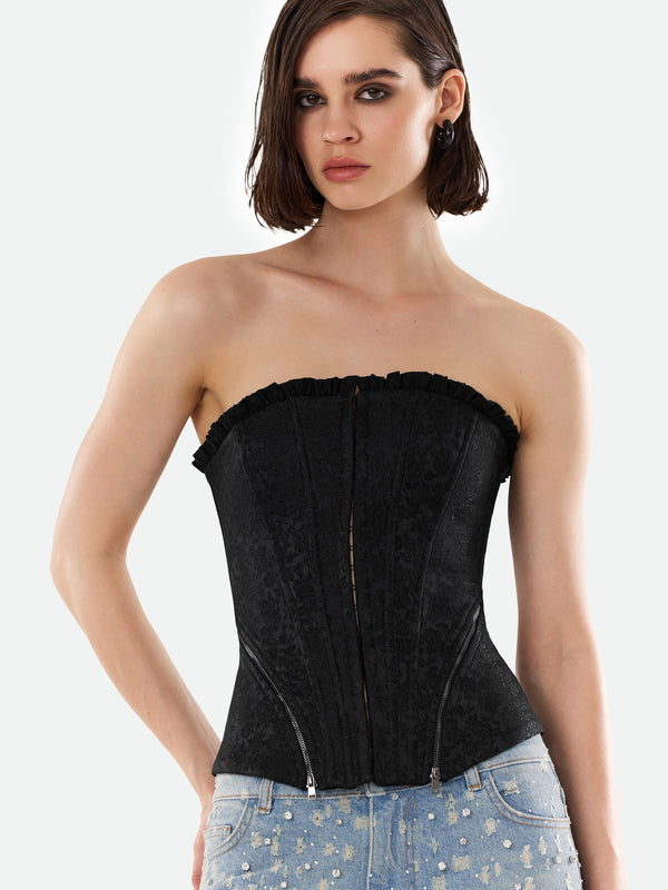 Mirabelle Corset Black
