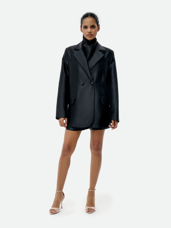 Signature Jacket Black