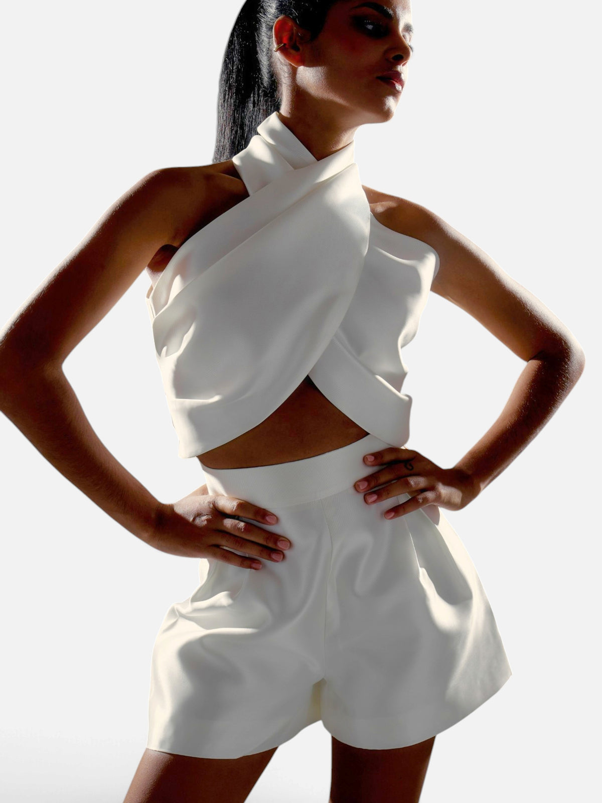 Signature Top White