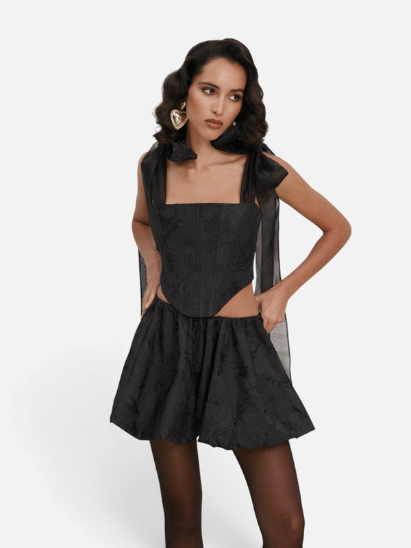 Lou Lou Corset Black