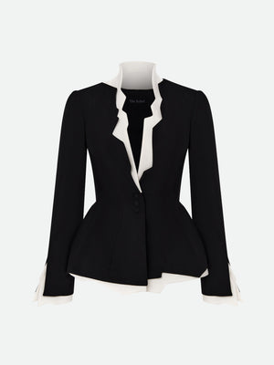 H4 Jacket Black-White