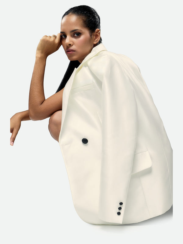 Signature Jacket White