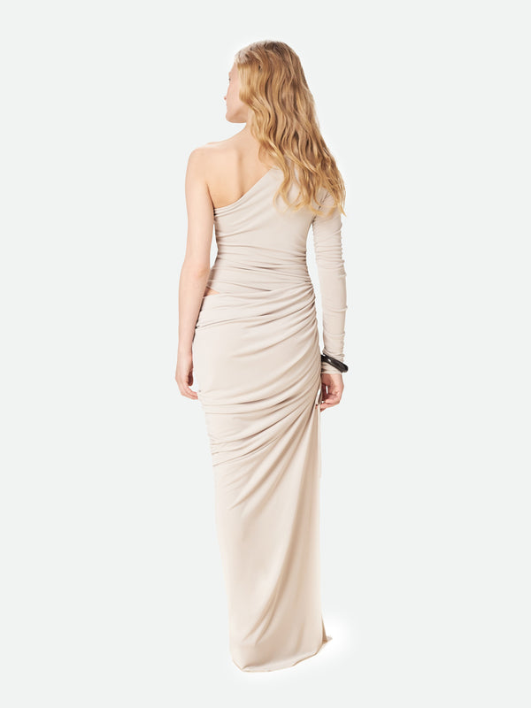 Fiammetta Dress Light Grey