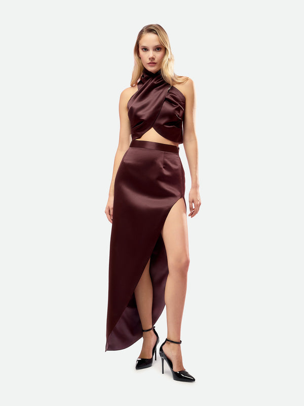 Signature Top Brown