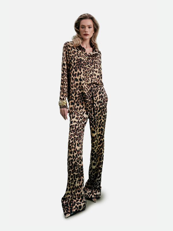 AL Trousers Leopard