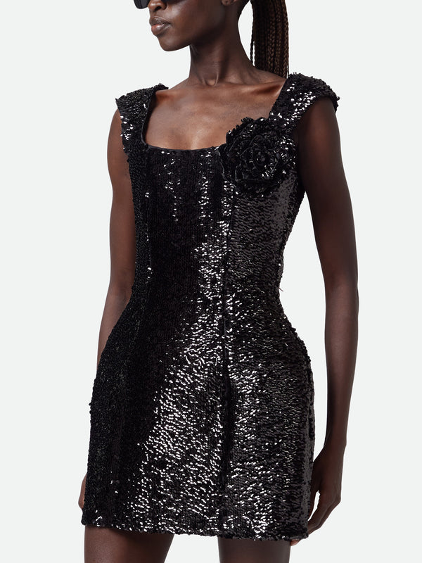 Dress Black 495F