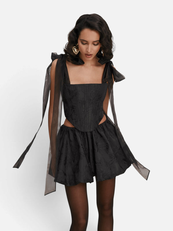 Lou Lou Corset Black