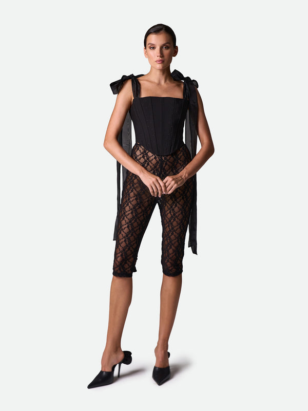 Lou Lou Corset Black