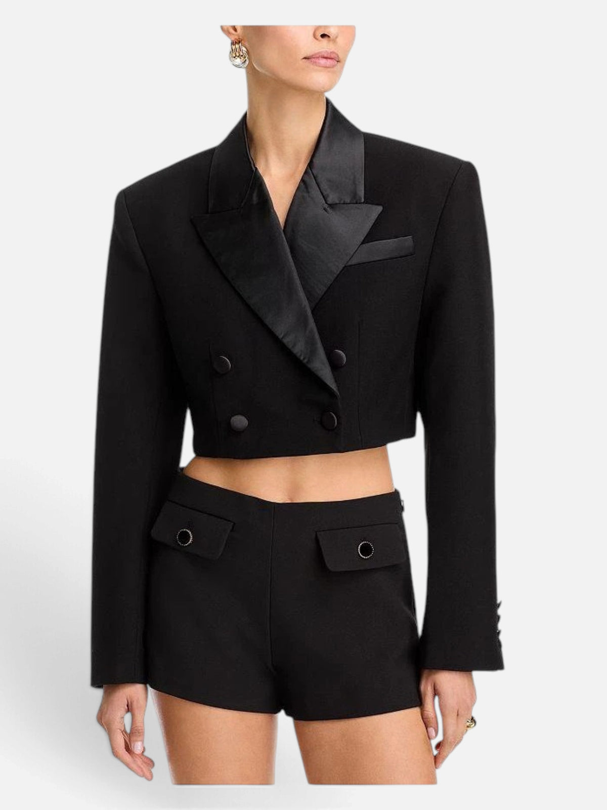 Riot Blazer Black