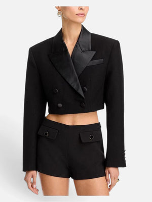 Riot Blazer Black