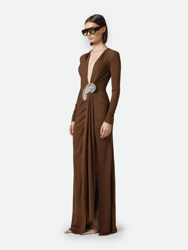 Long Dress Off White 513