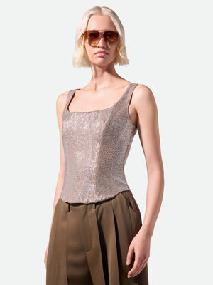 Bustier Beige 337FC