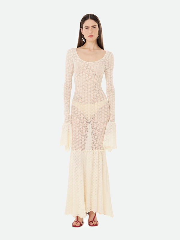 Isa Dress Milk