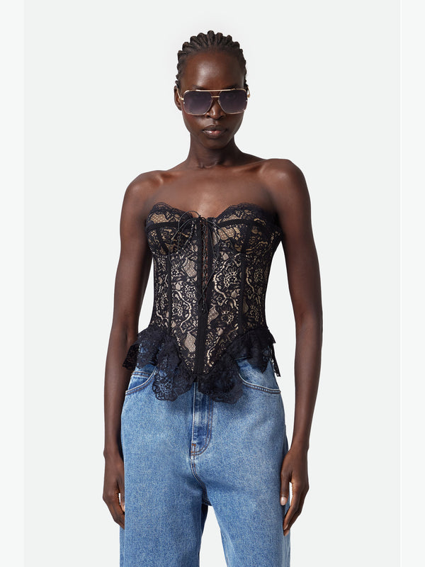 Bustier Black 367