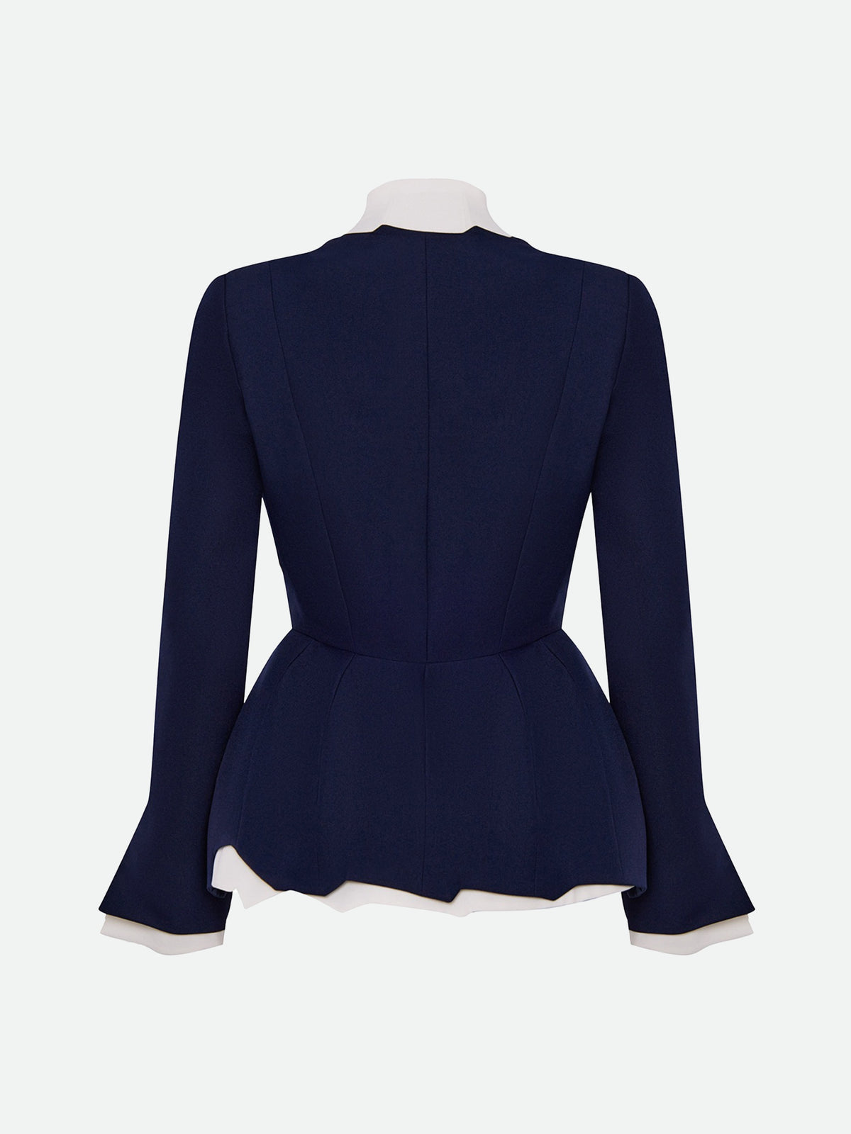 H4 Jacket Blue-White