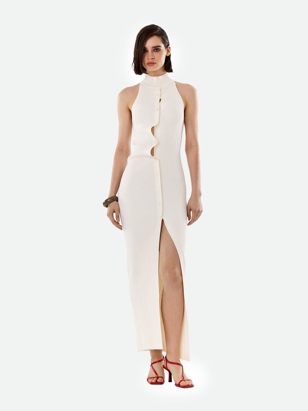 Alma Dress Milk