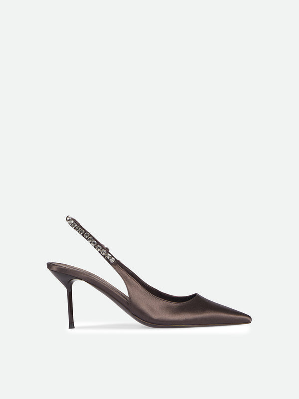 Lidia Slingback 70 Crystal