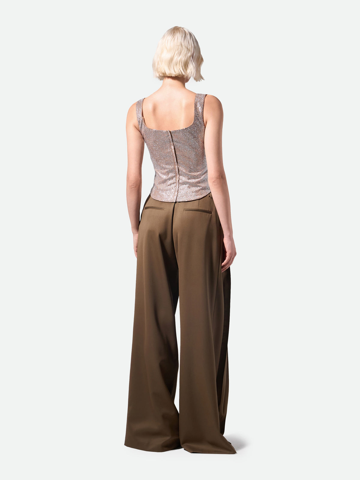 Bustier Beige 337FC
