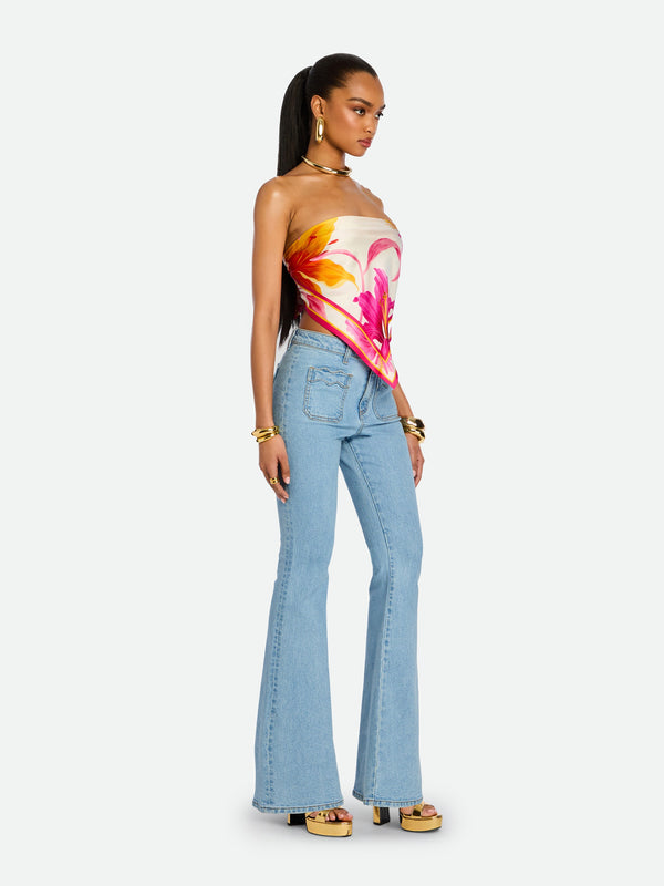 Alivia Silk Top