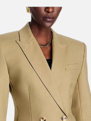 Kylar Jacket Sand