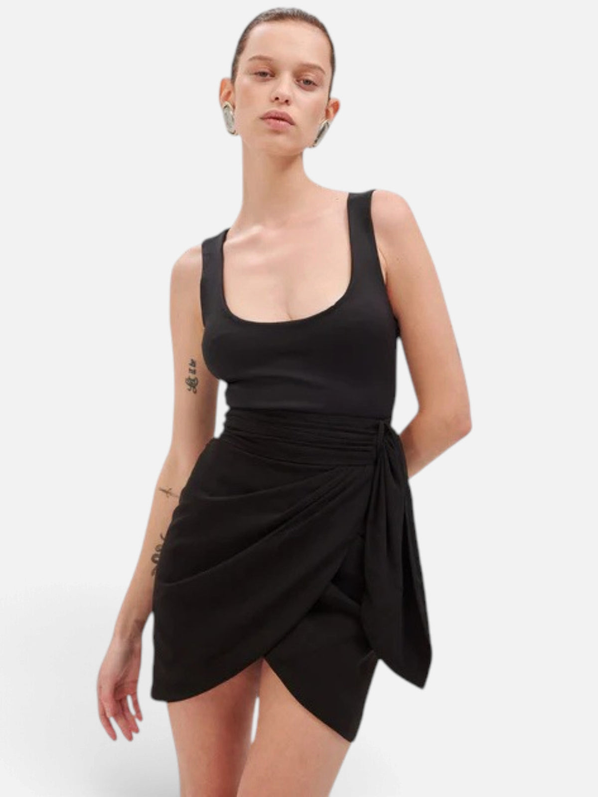 Zaho Dress Black