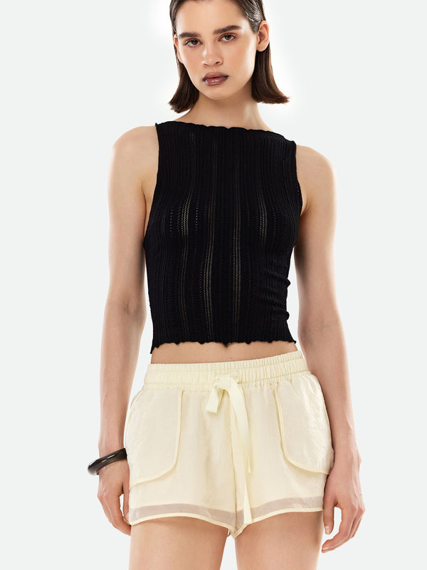 Maya Top Black