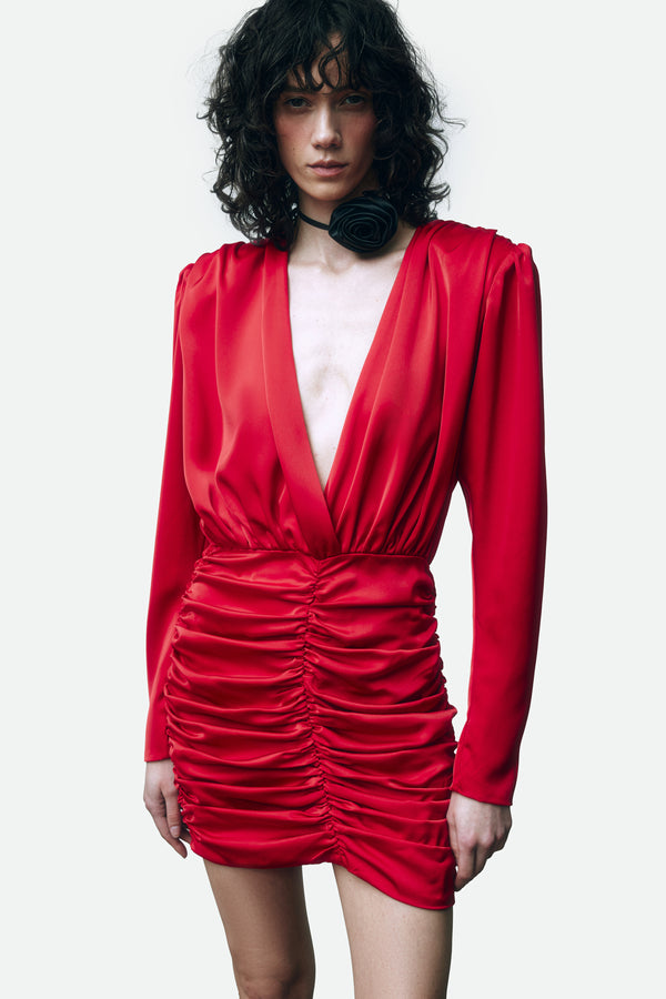MAGDA DRESS