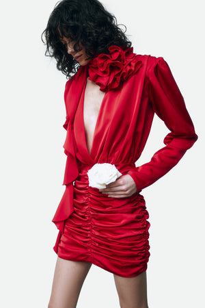 MAGDA DRESS