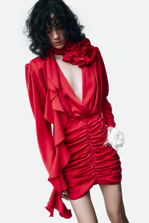 MAGDA DRESS