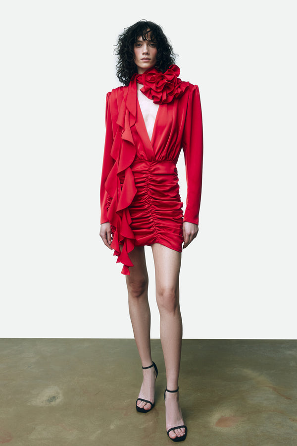 MAGDA DRESS