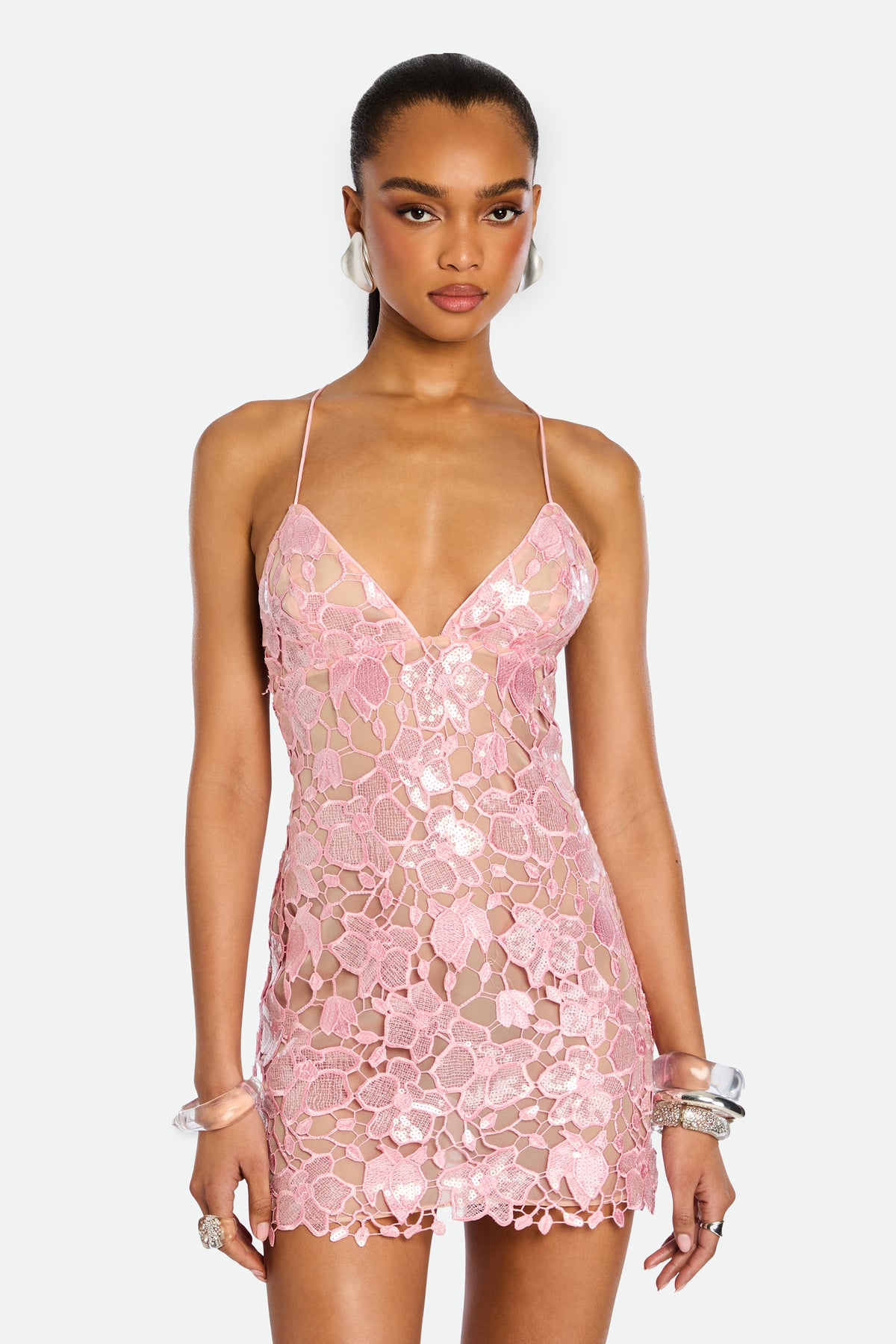 Kamala Sequin Dress
