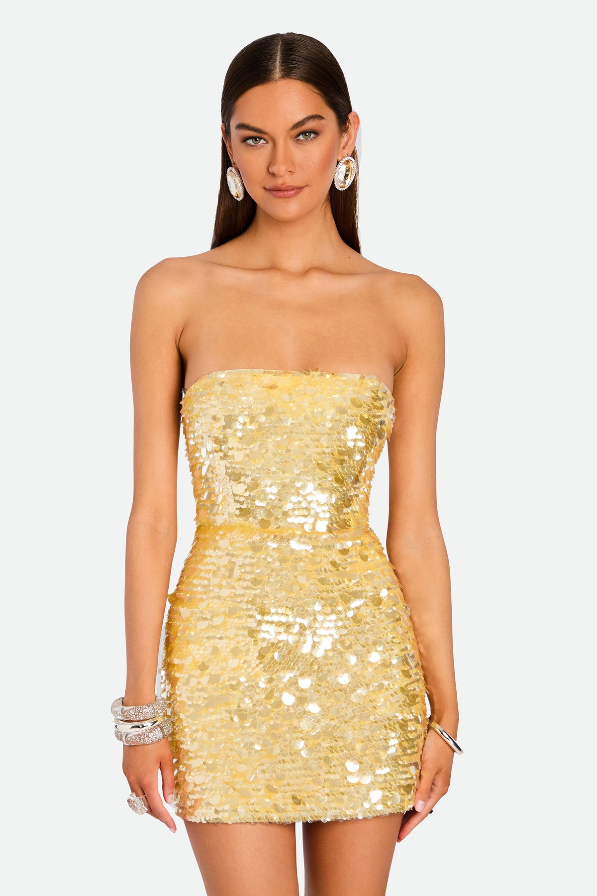 Nolia Sequin Dress