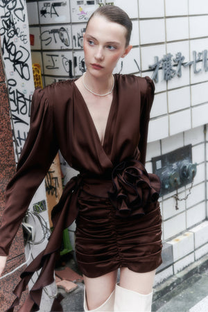 MAGDA DRESS