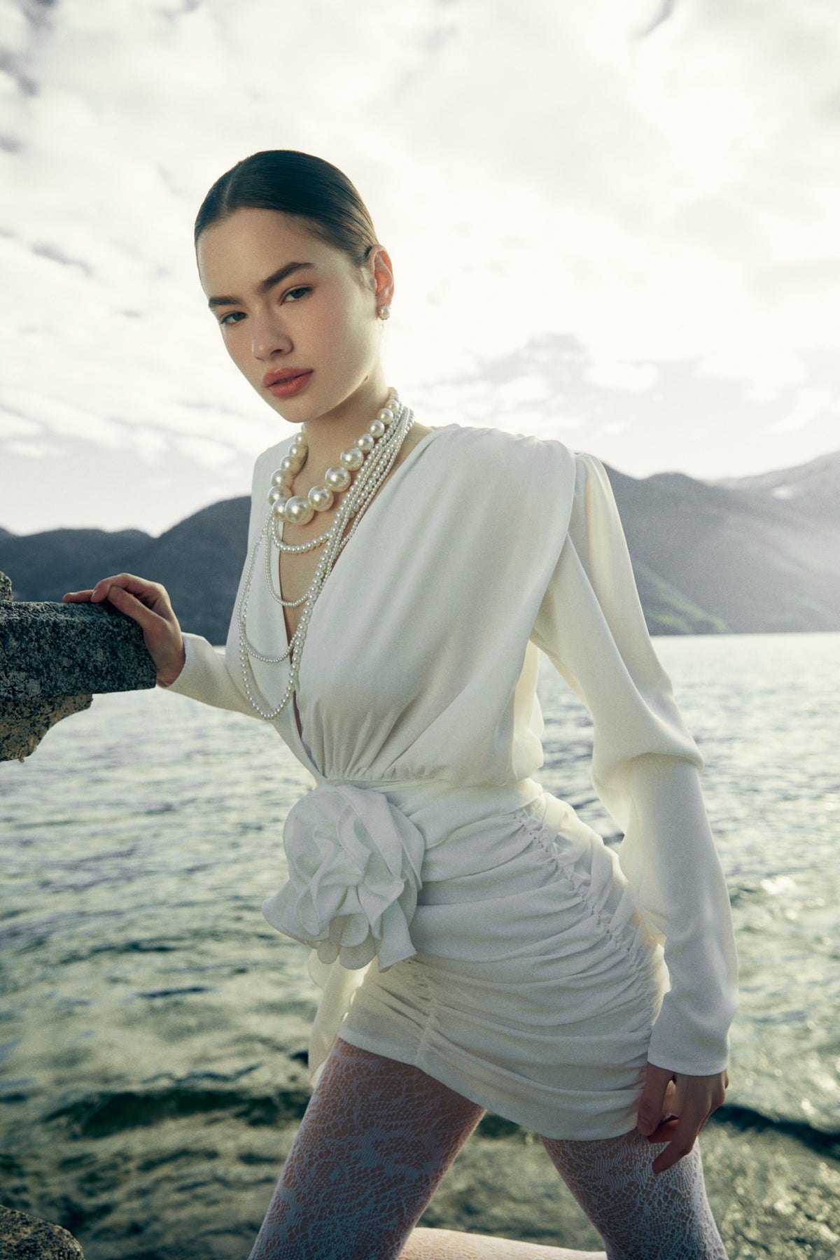 MAGDA DRESS