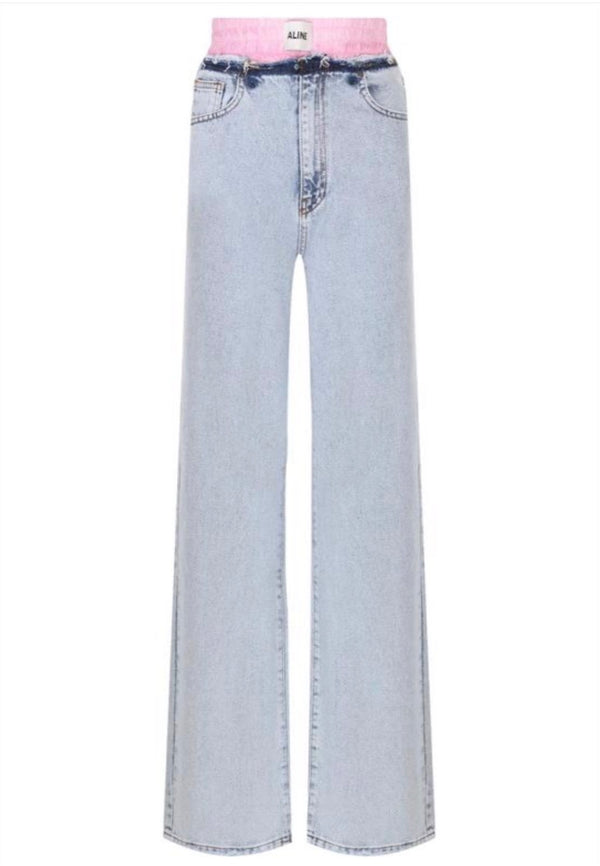 Box Jeans Blue