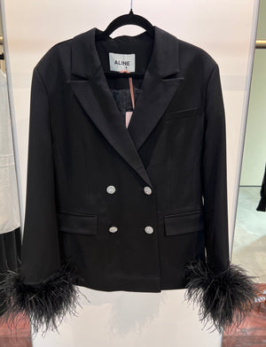 Feather Jacket