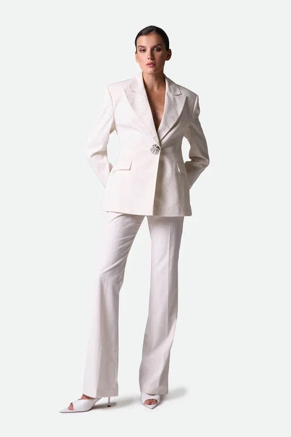 Fitted Jacket Milk