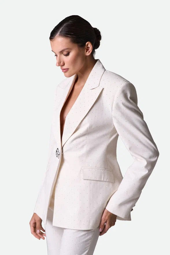 Fitted Jacket Milk