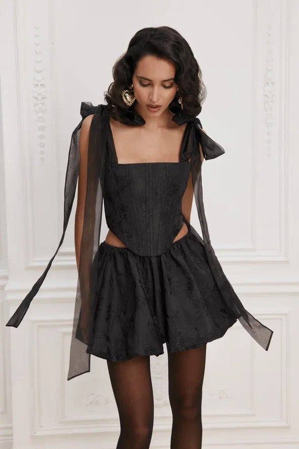 Lou Lou Corset Black