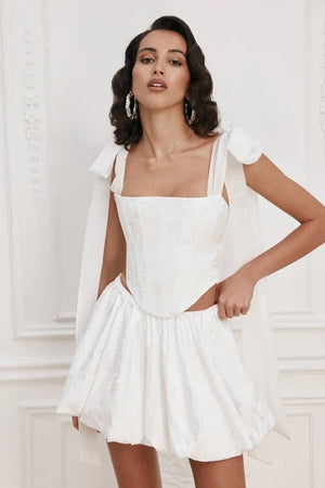 Lou Lou Corset Milk
