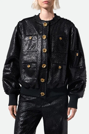 Bomber Black 094