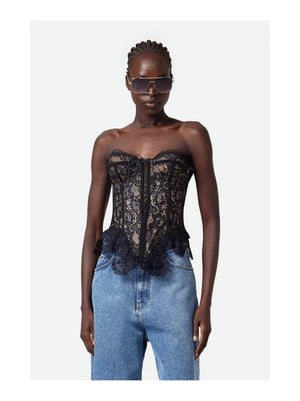 Bustier Black 367