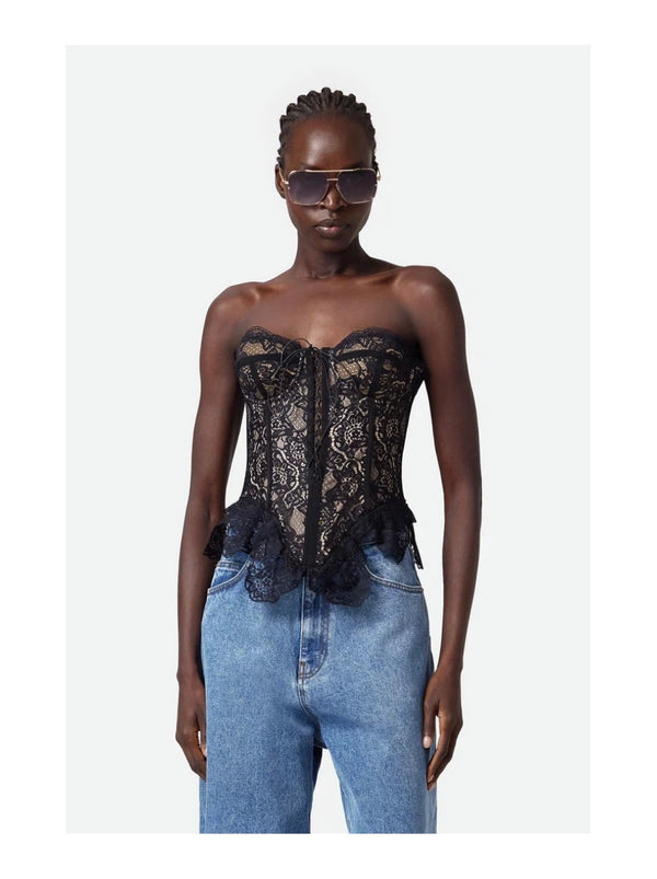 Bustier Black 367