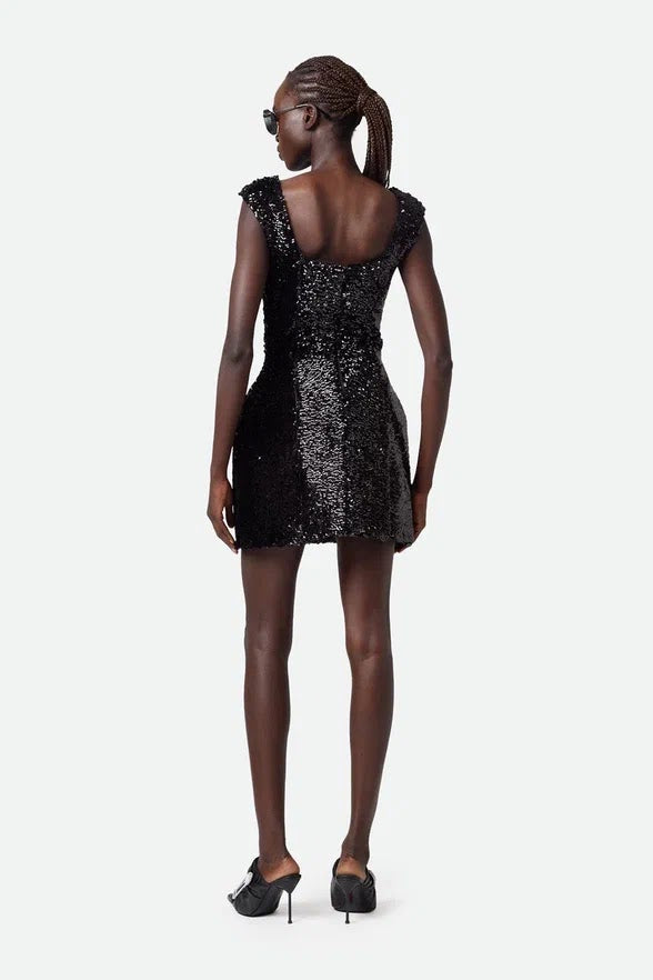 Dress Black 495F