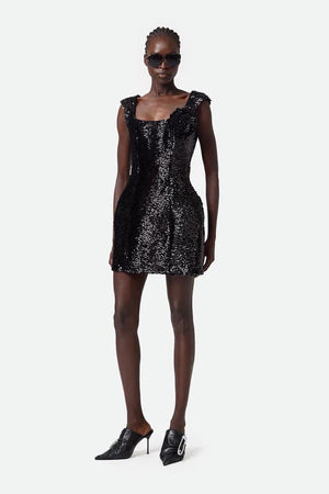 Dress Black 495F