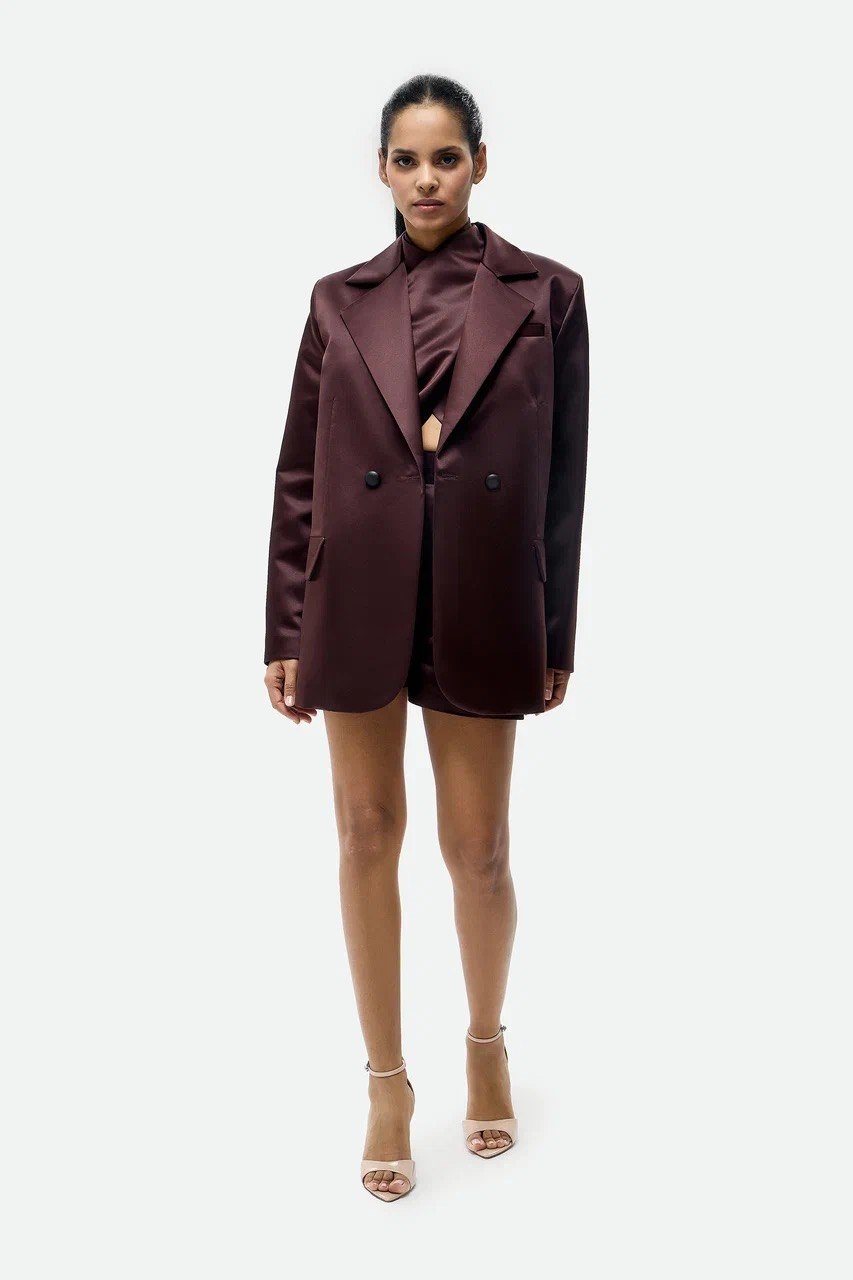 Brown jackets
