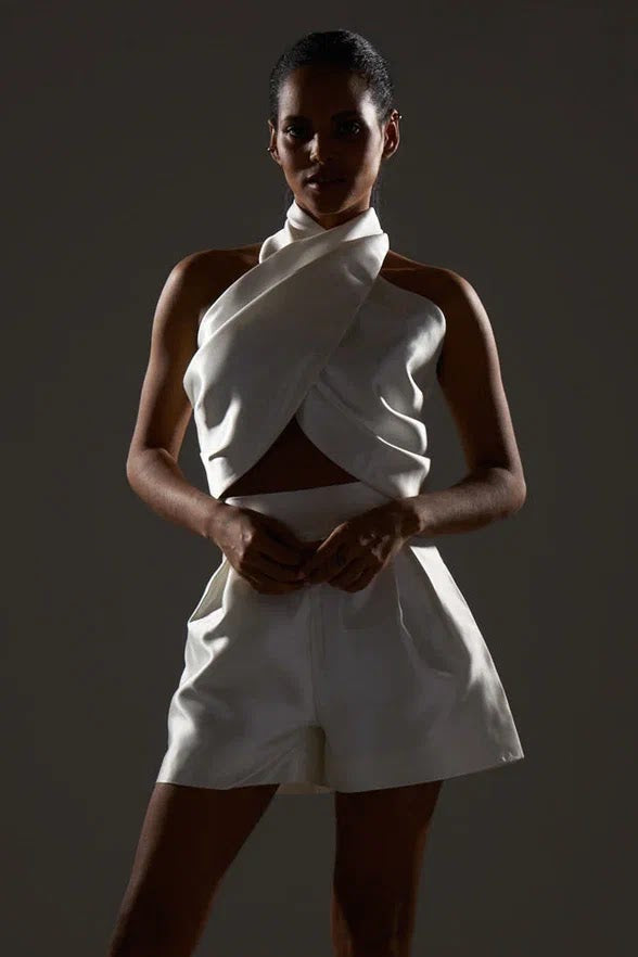 White Shorts