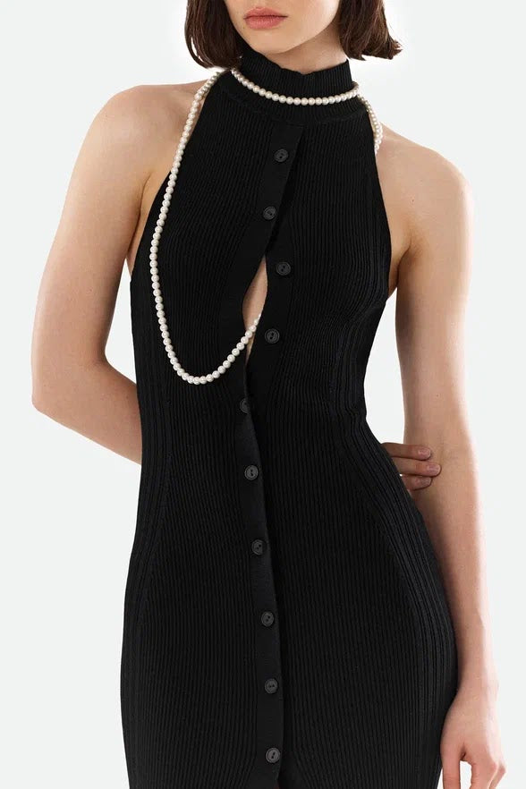 Alma dress black