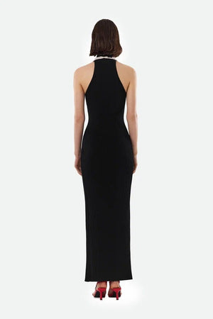 Alma dress black