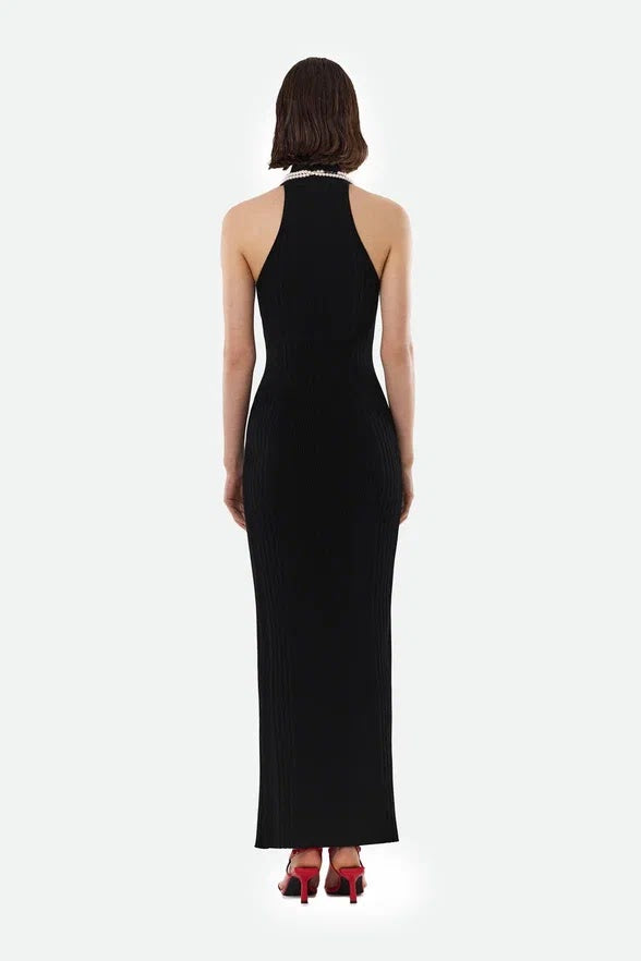 Alma dress black